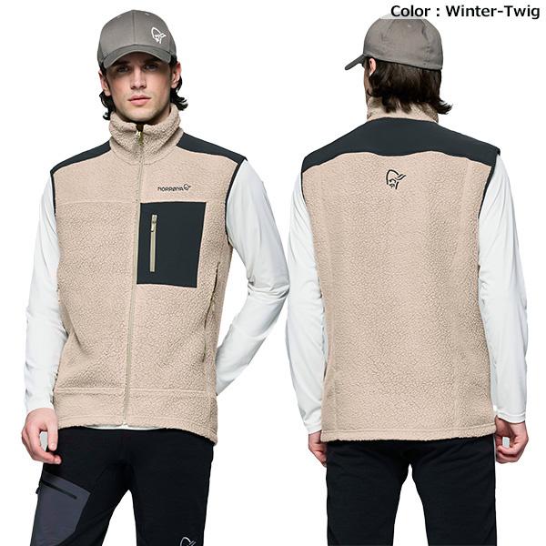 NORRONA(ノローナ) trollveggen warm3 Vest Men's 1684-25の画像