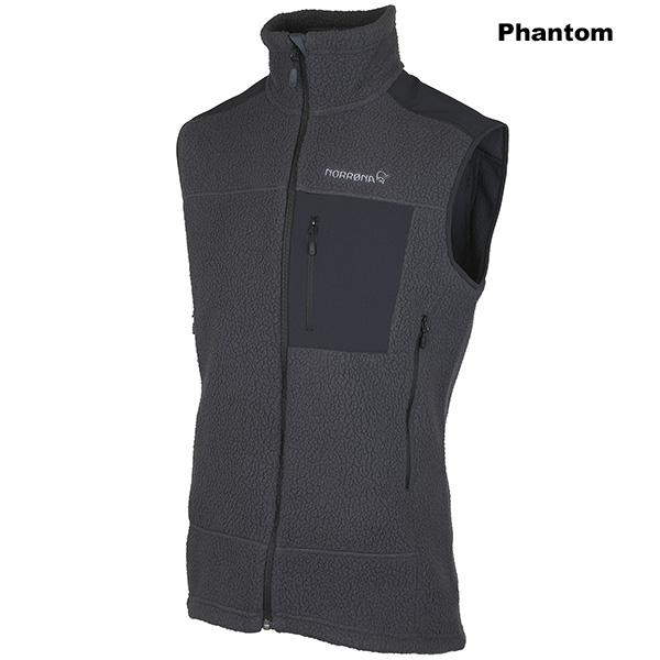 NORRONA(ノローナ) trollveggen warm3 Vest Men's 1684-25の画像