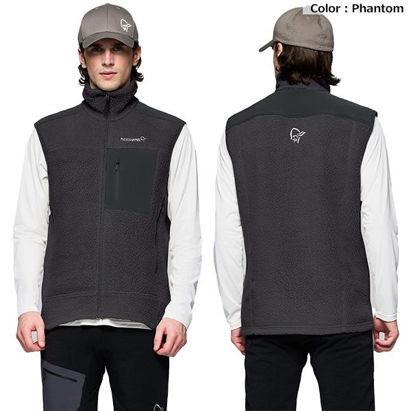 NORRONA(ノローナ) trollveggen warm3 Vest Men's 1684-25の画像