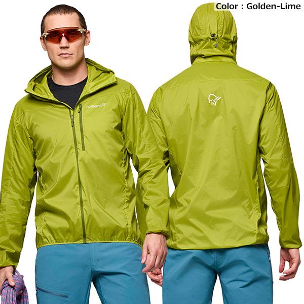 Norrona（ノローナ） Falketind Aero60 Hood Men's 1810-22 : 楽山荘