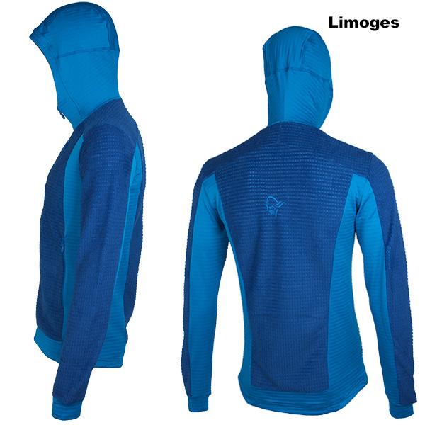 Norrona NORRONA(ノローナ) Falketind Alpha120 Zip Hood Men's Norrona NORRONA(ノローナ) Falketind Alpha120 Zip Hood Men's