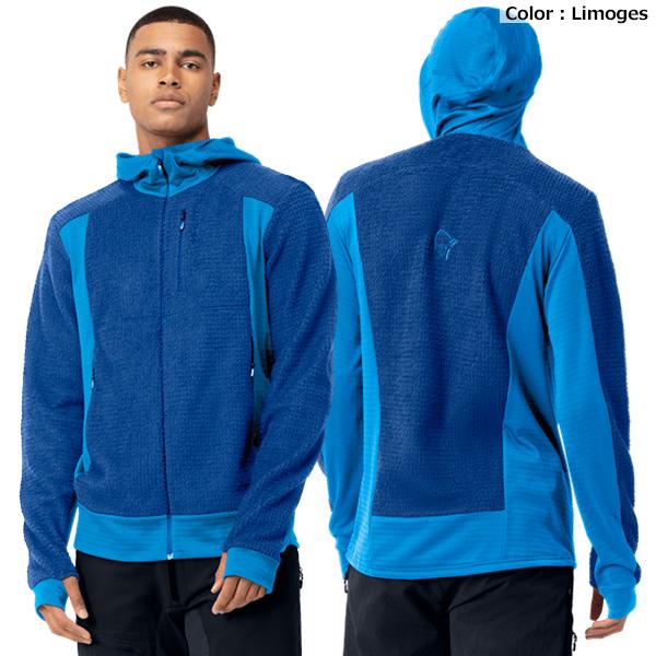 Norrona NORRONA(ノローナ) Falketind Alpha120 Zip Hood Men's Norrona NORRONA(ノローナ) Falketind Alpha120 Zip Hood Men's