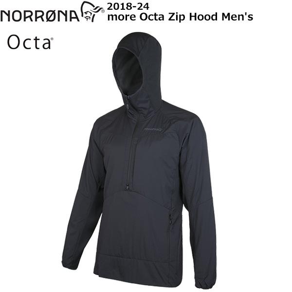 Norrona（ノローナ） more Octa Zip Hood Men's 2018-24 : 楽山荘
