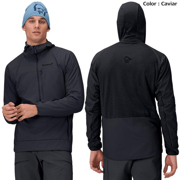 Norrona（ノローナ） more Octa Zip Hood Men's 2018-24 : 楽山荘