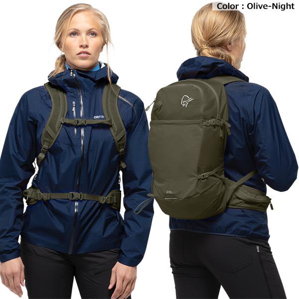 NORRONA(ノローナ) norrona 20L Pack 5209-22 :nor-5209-22:楽山荘 - 通販 - Yahoo!ショッピング