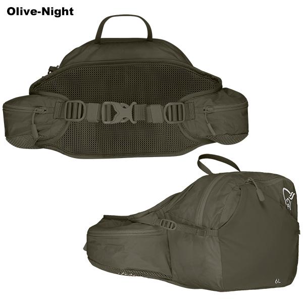 Norrona（ノローナ） femund econyl70 6L Hip Pack 5210-22 : 楽山荘