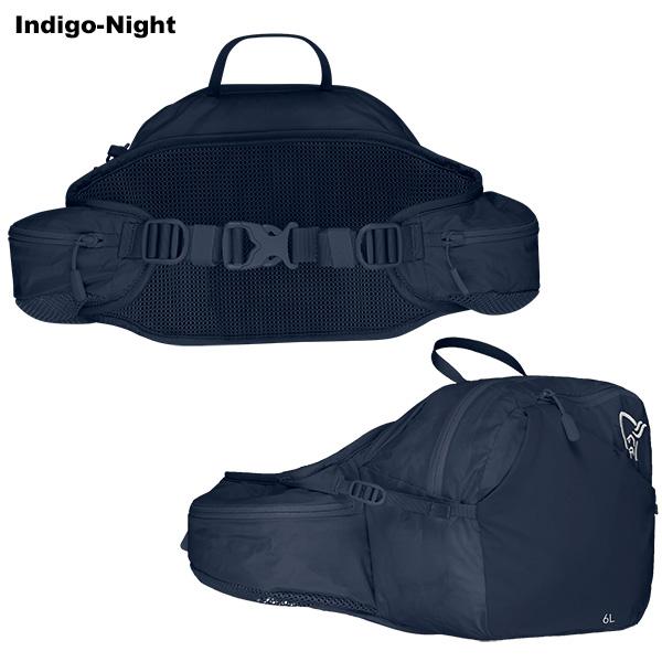 Norrona（ノローナ） femund econyl70 6L Hip Pack 5210-22 : 楽山荘
