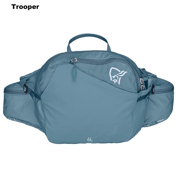 Norrona（ノローナ） femund econyl70 6L Hip Pack 5210-22 : 楽山荘