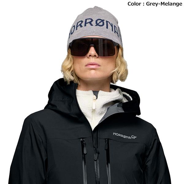 Norrona（ノローナ） NORRONA(ノローナ) /29 Mid merinoUll logo