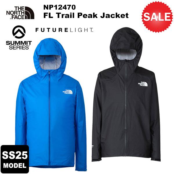 THE NORTH FACE FL TRAIL PEAK JACKET XL