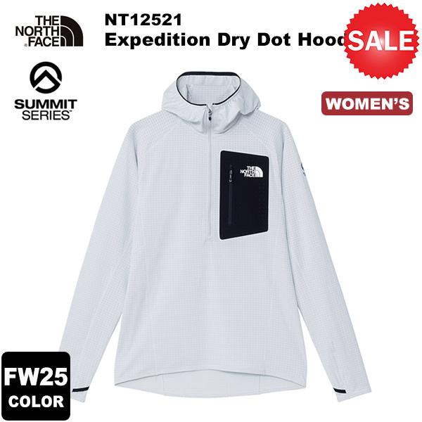 【20%OFF】THE NORTH FACE(ノースフェイス) 【2025年カラー】Expedition Dry Dot Hoodie(エクスペディションドライドットフーディ) NT12521【ウィメンズサイズ】 | THE NORTH FACE