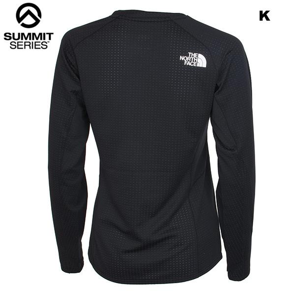 THE NORTH FACE(ノースフェイス) 【SUMMITシリーズ】Expedition Dry Dot Crew(エクスペディションドライドットクルー) NT12523【ウィメンズサイズ】 | THE NORTH FACE | 02