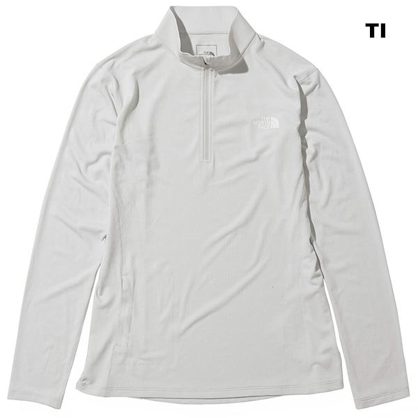 THE NORTH FACE(ノースフェイス) L/S FLASHDRY 3D Zip Up(WOMENS)(ロングスリーブフラッシュドライスリーディージップアップ) NTW12201