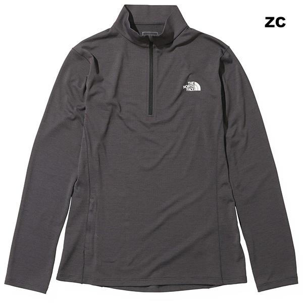 THE NORTH FACE(ノースフェイス) L/S FLASHDRY 3D Zip Up(WOMENS)(ロングスリーブフラッシュドライスリーディージップアップ) NTW12201