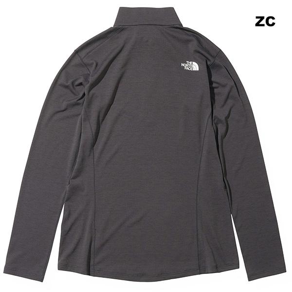 THE NORTH FACE(ノースフェイス) L/S FLASHDRY 3D Zip Up(WOMENS)(ロングスリーブフラッシュドライスリーディージップアップ) NTW12201