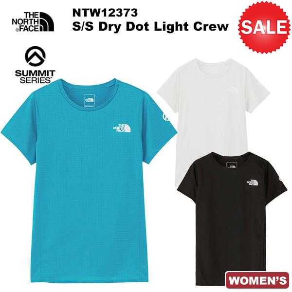 【30%OFF】THE NORTH FACE(ノースフェイス) 【SUMMITシリーズ】S/S Dry Dot Light Crew(WOMENS)(ショートスリーブドライドットライトクルー) NTW12373 | THE NORTH FACE
