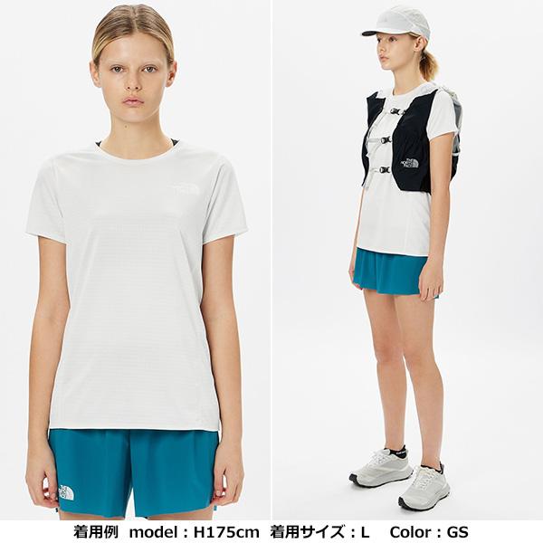 THE NORTH FACE(ノースフェイス) 【SUMMITシリーズ】S/S Dry Dot Light Crew(WOMENS)(ショートスリーブドライドットライトクルー) NTW12373｜rakuzanso｜09