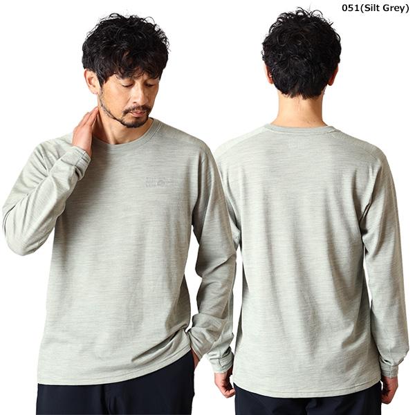 MOUNTAIN HARDWEAR（マウンテンハードウェア） ウールメッシュロング