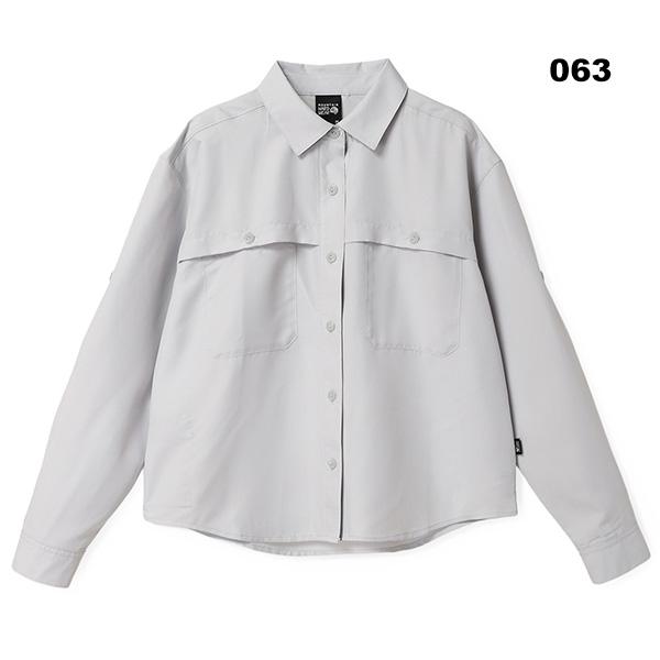 MOUNTAIN HARDWEAR(マウンテンハードウェア) ウィメンズ サンドリフトクーリングロングスリーブシャツ  OL6459の画像
