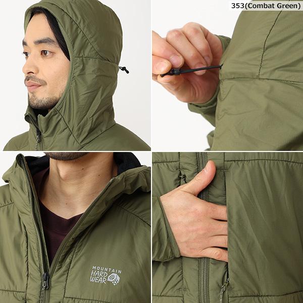 MOUNTAIN HARDWEAR（マウンテンハードウェア） コアエアシェルウォーム