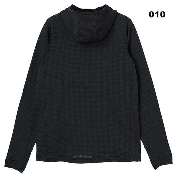 MOUNTAIN HARDWEAR(マウンテンハードウェア) ポーラテックパワーグリッドFZ フーディ OM0793の画像