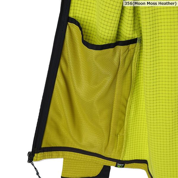 MOUNTAIN HARDWEAR(マウンテンハードウェア) ポーラテックパワーグリッドFZ フーディ OM0793の画像