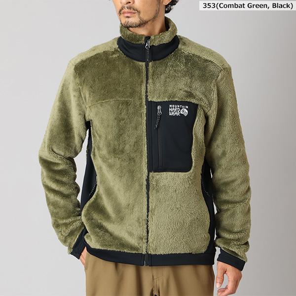 マウンテンハードウェアPOLARTEC Alpha フルジップ アウターMサイズ MOUNTAIN HARDWEAR（マウンテンハードウェア） ポーラテックハイロフト