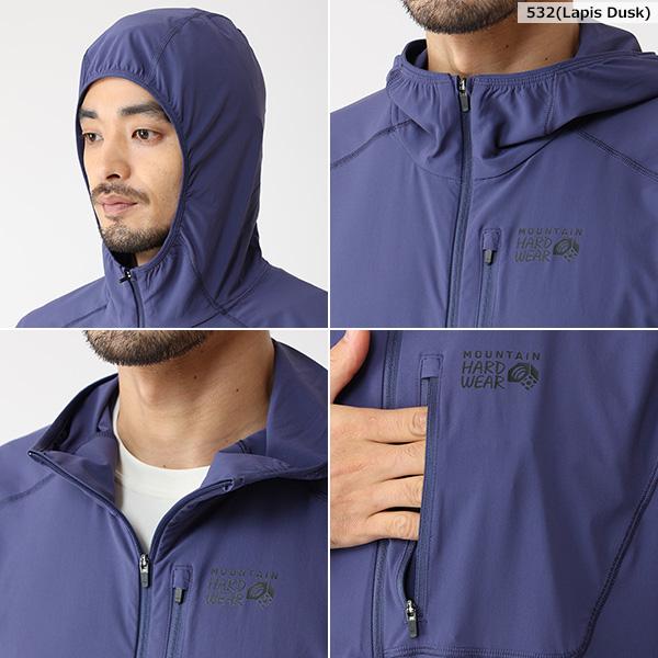 MOUNTAIN HARDWEAR（マウンテンハードウェア） サンシールドフーディ