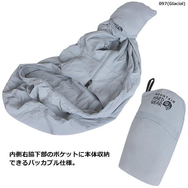 【30%OFF】MOUNTAIN HARDWEAR(マウンテンハードウェア) 【2025-26秋冬カラー】サンシールドフーディ OM0965 | MOUNTAIN HARDWEAR | 04