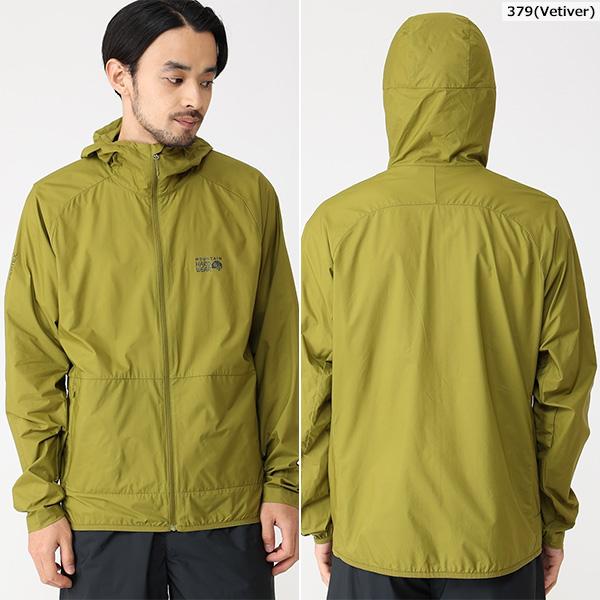 MOUNTAIN HARDWEAR（マウンテンハードウェア） コアエアシェルフーディ