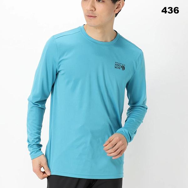 MOUNTAIN HARDWEAR(マウンテンハードウェア) ウィックドテックロングスリーブT OM3691|rakuzanso|04