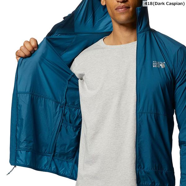 MOUNTAIN HARDWEAR(マウンテンハードウェア) コアエアシェルフーディ