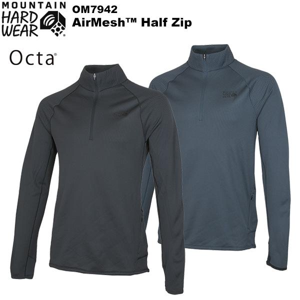 MOUNTAIN HARDWEAR（マウンテンハードウェア） エアメッシュハーフ
