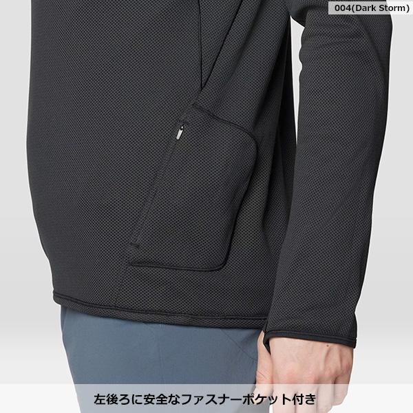 MOUNTAIN HARDWEAR(マウンテンハードウェア) エアメッシュハーフジップ OM7942_7