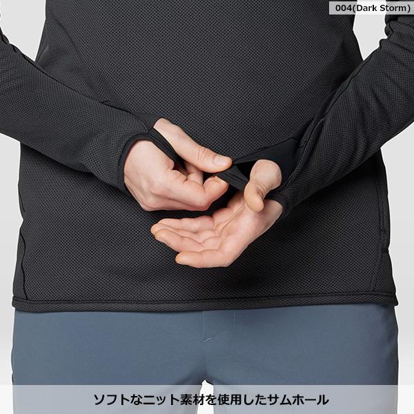 MOUNTAIN HARDWEAR(マウンテンハードウェア) エアメッシュハーフジップ OM7942_8