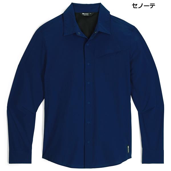 【30%OFF】OUTDOOR RESEARCH(アウトドアリサーチ) 【2025春夏モデル】メンズ アストロマンロングスリーブサンシャツ 19844584の画像