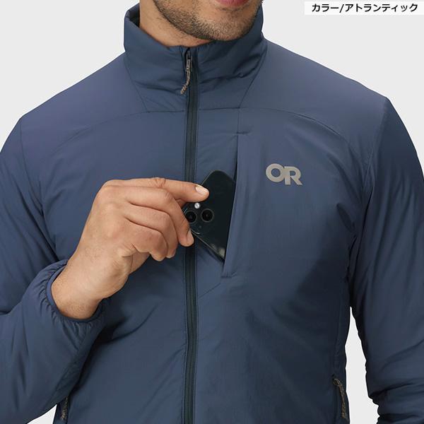 OUTDOOR RESEARCH(アウトドアリサーチ) メンズ ヴェスパーインサレーテッドジャケット19846413の画像