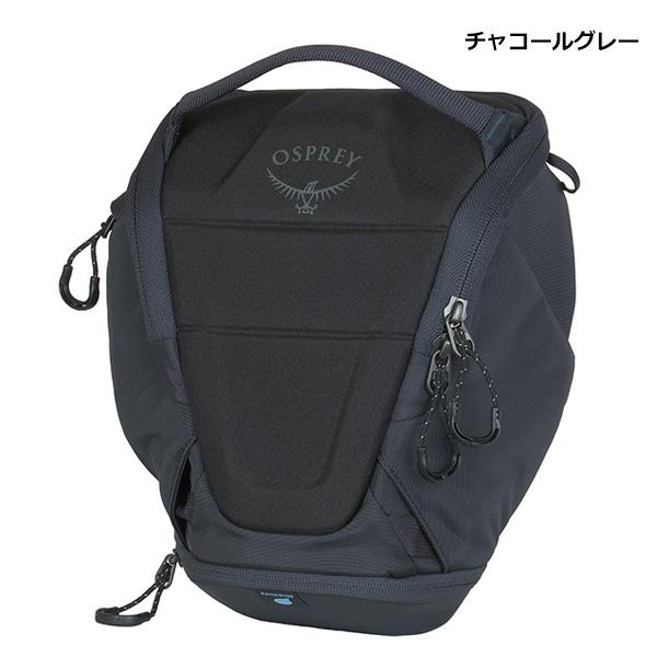 OSPREY チェストバッグ ブラック OSPREY（オスプレー） カメラ チェストリグ OS58042 : 楽山荘 - 通販