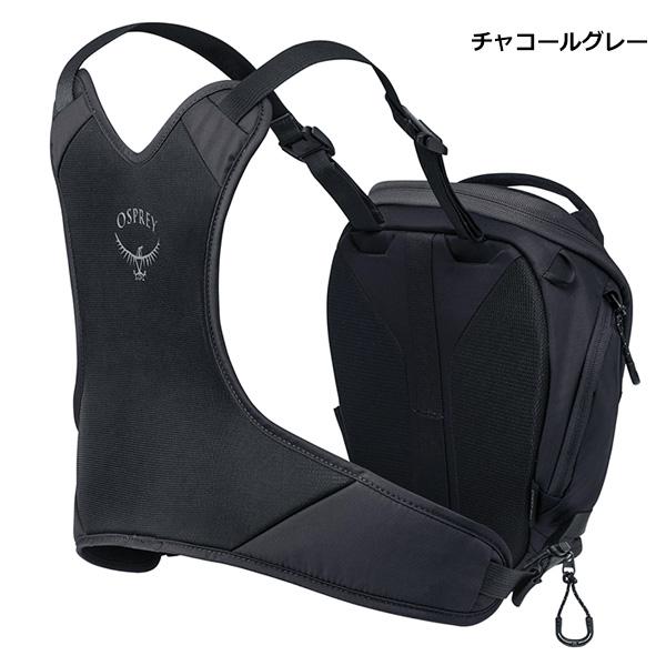 オスプレー オスプレーフォトリッド (OS58041) オスプレーフォトリッド(チャコールグレー): オスプレー | ロスト