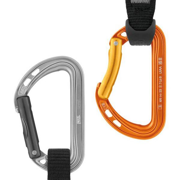 スピリットエクスプレス 17cm 4本セット エクスプレス - PETZL