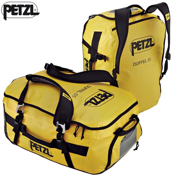 PETZL(ペツル) S045AA00 ダッフル65 カラー(イエロー/ブラック)｜rakuzanso