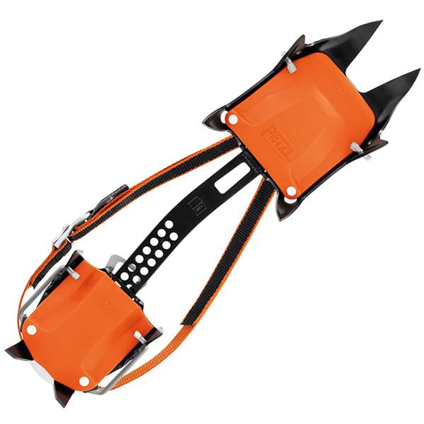 未使用 ペツル PETZL IRVIS FLEXLOCK イルビス フレックスロック 10本爪 アイゼン クランポン ハーネス ストラップ式 登山 アウトドア PETZL（ペツル） イルビス フレックスロック (U006BA) : 楽山荘 - 通販