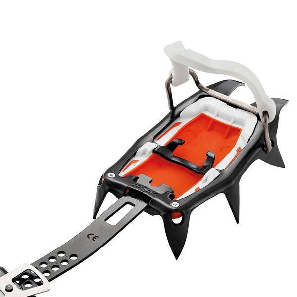 PETZL（ペツル） バサック レバーロックユニバーサル (U007AA) : 楽