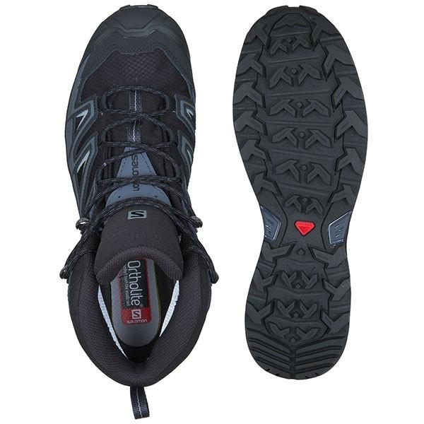 salomon x ultra 3 mid gtx black