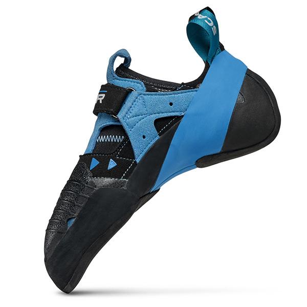 SCARPA クライミングシューズ インスティンクトVS R/ブラック/アズール SCARPA（スカルパ） インスティンクトVS R(ブラック/アズール) SC20198