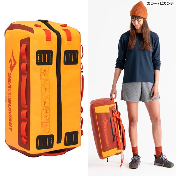 SEA TO SUMMIT シートゥサミット ハイドローリックプロドライパック50L SEA TO SUMMIT（シートゥーサミット） SEA TO SUMMIT(シートゥサミット