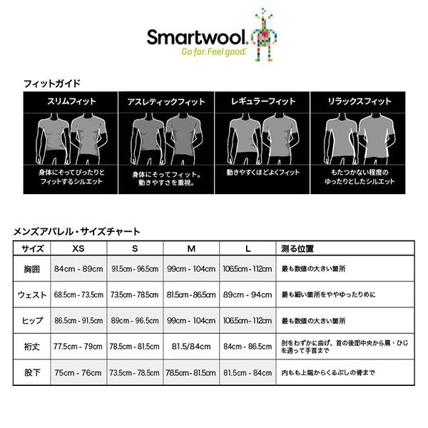 smartwool(スマートウール） メンズ パーフェクトクルー ショート