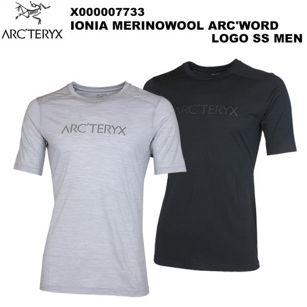 ARC'TERYX（アークテリクス） Ionia Merino Wool Arc'Word Logo SS