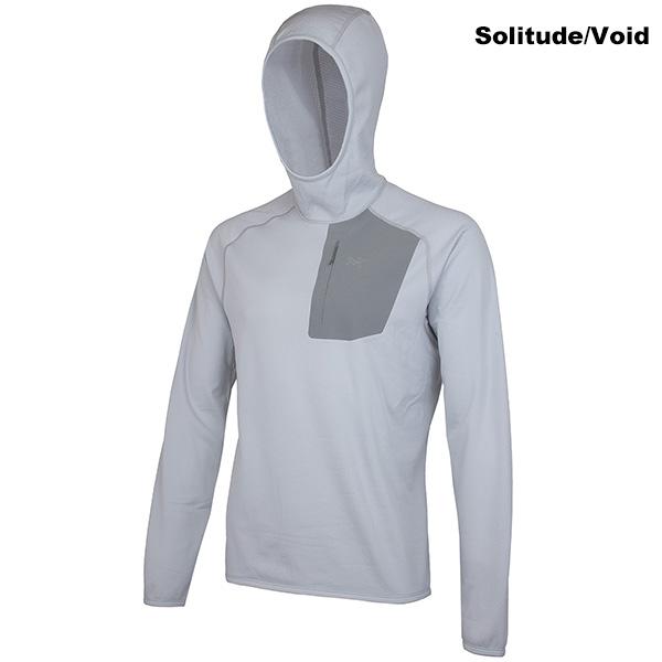 ARC'TERYX(アークテリクス) Delta Pullover Hoody Men's(デルタ プルオーバー フーディ メンズ) X000007744の画像