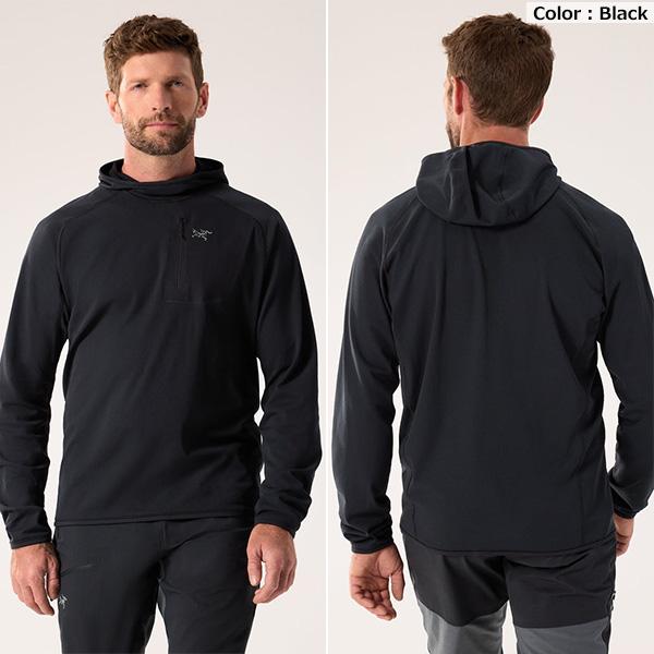 ARC'TERYX(アークテリクス) Delta Pullover Hoody Men's(デルタ プルオーバー フーディ メンズ) X000007744の画像